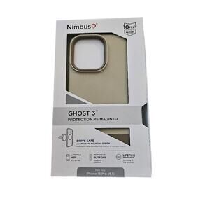 Nimbus9 Ghost 3 Case Taupe for iPhone 15 Pro (6.1)